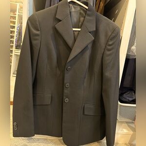 Washable RJ Classics Show Coat, black, Sz 4